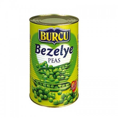 BURCU CANNED PEAS 4 KG *6