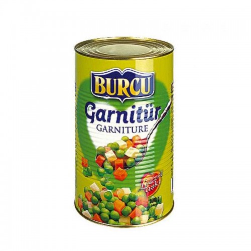 BURCU KONSERVE GARNİTÜR 4 KG*6