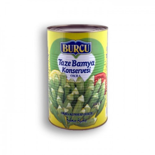 BURCU CONSERVE FRAIS Gombo 4 KG*6