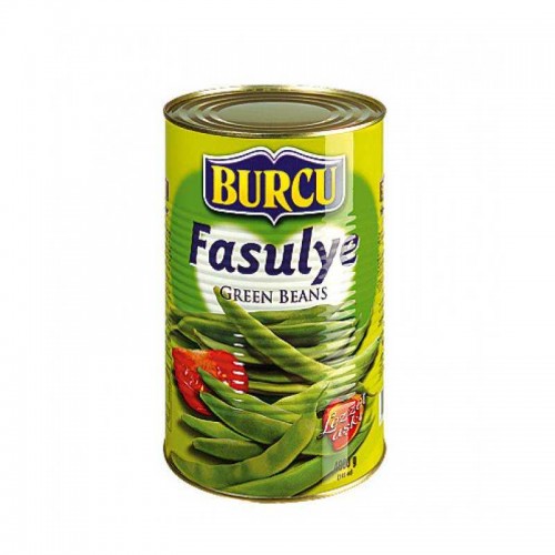 BURCU HARICOTS FRAIS EN CONSERVE 4 KG*6