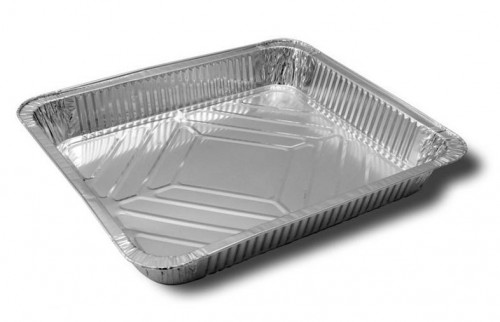 ALUMINUM CONTAINER 910 TRAY LARGE*200