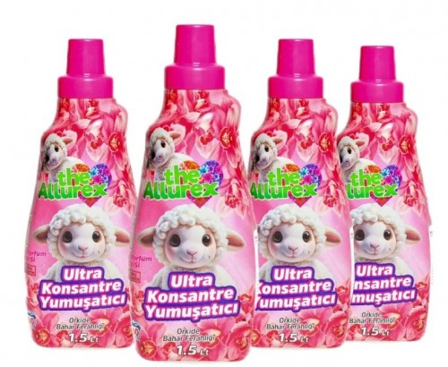 THE ALLUREX ULT.KON.YUMUŞATICI ORKİDE 1,5 LT*9