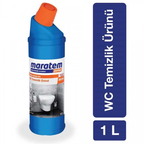 MARATEM (M204) 1 LT WC TEMİZLİYECİ*12