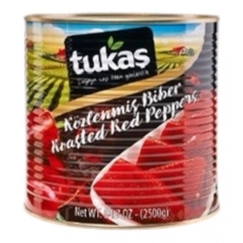 TUKAŞ 2.500 GR KÖZLENMİŞ BİBER TNK*6