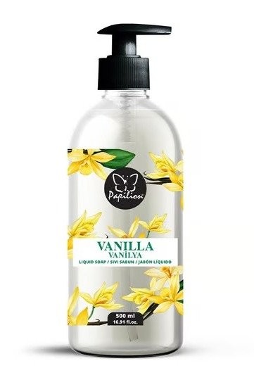 PAPİLİON 500 GR SIVI SABUN VANİLYA*12