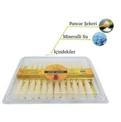 NÖBET ŞEKERİ 24'LÜ 430 GR BEYAZ*12