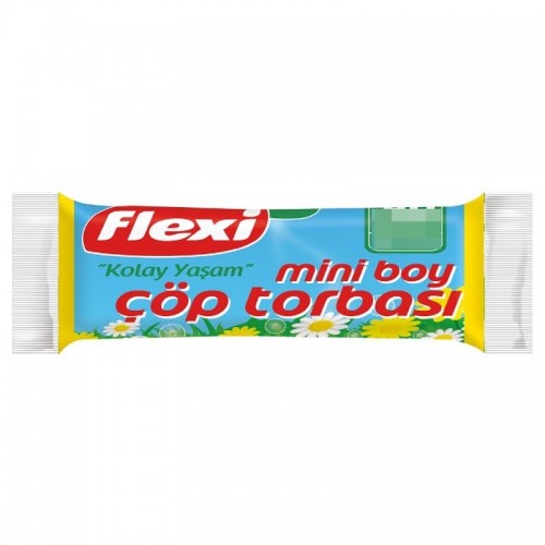 FLEXİ ÇÖP TORBASI 30'LU MİNİ BOY*50