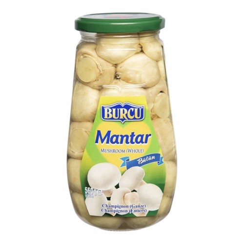 BURCU 560 GR MANTAR BÜTÜN*12
