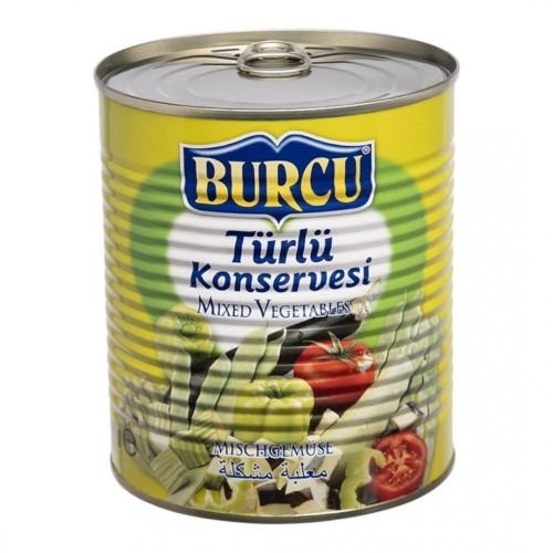 BURCU 800 GR TÜRLÜ KONSERVE TNK*12