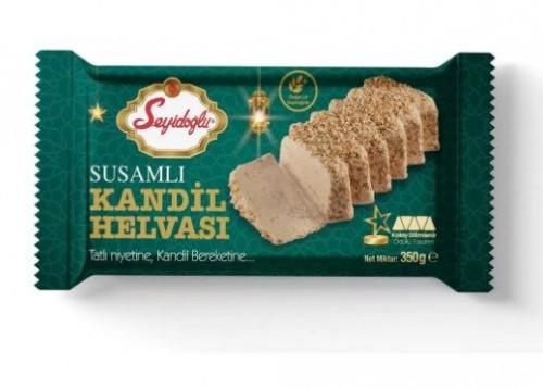 SEYİDOĞLU 350 GR SUSAMLI KANDİL HELVASI *12