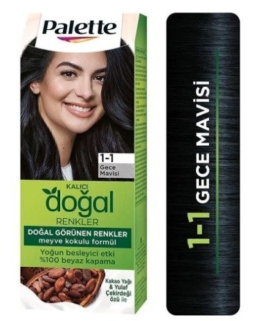 PALETTE PNC (1-1) GECE MAVİSİ*10