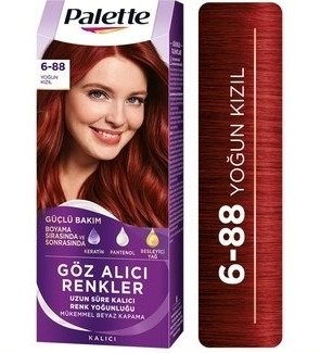 PALETTE ICC (6-88) YOĞUN KIZIL*10