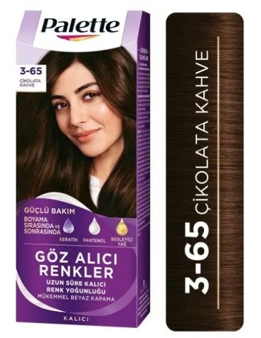 PALETTE ICC (3-65) ÇİKOLATA KAHVE *10