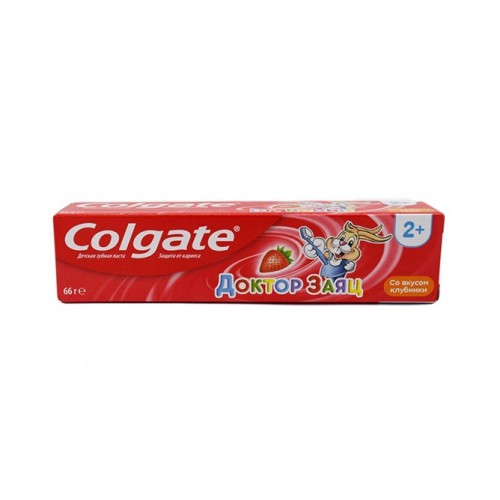 COLGATE DİŞ MAC.50ML ÇOCUK DR.RABBİT STRAWBERRY*12