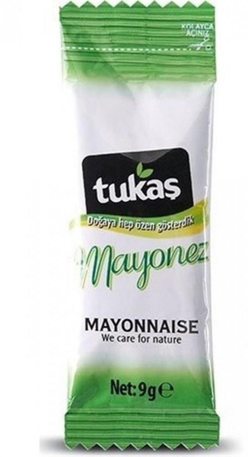 TUKAŞ 9 GR POŞET MAYONEZ*500
