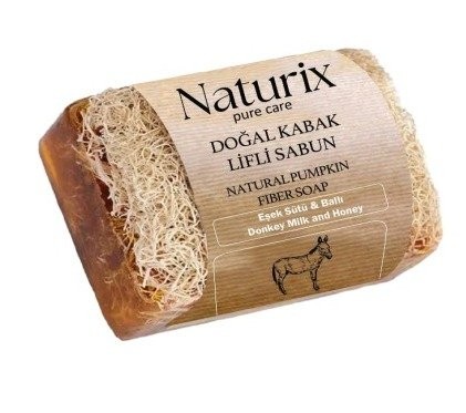 NATURİX 130 GR KABAK LİFLİ SAB.EŞEK SÜT.BALLI*24