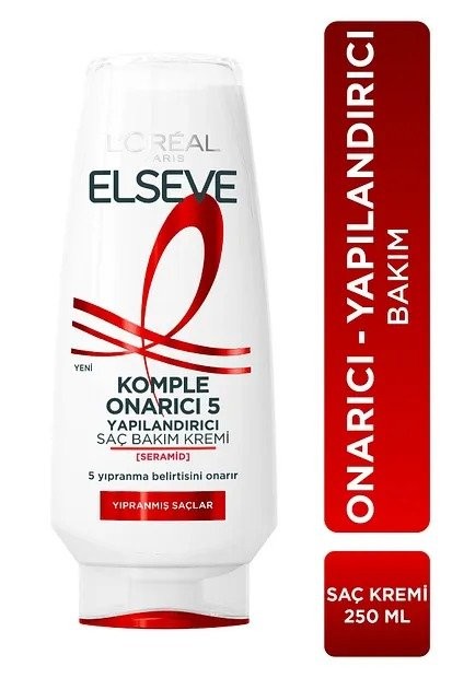 ELSEVE 250 ML SAÇ BAKIM KREMİ KOMPLE ONARICI*6