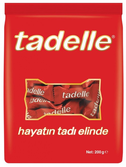TADELLE FINDIK DOL. SÜTLÜ ÇİK. (25LİX8GR)POŞET*8