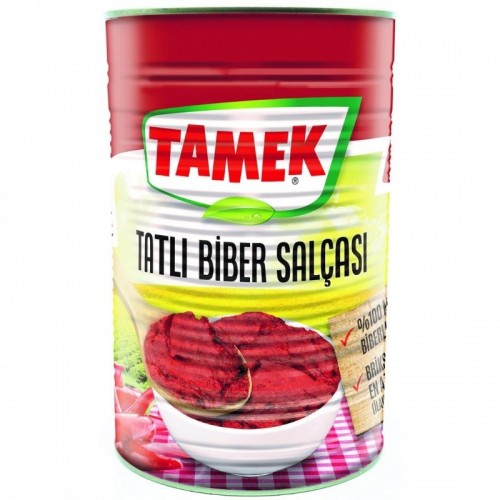 TAMEK BİBER TATLI SALÇASI 4,300GR*6
