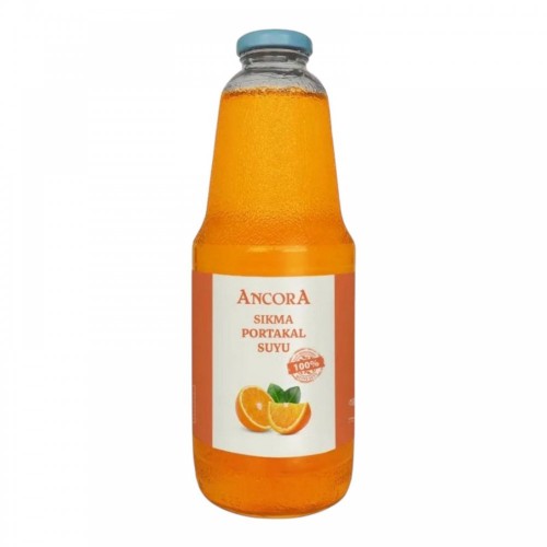 ANCORA 1 LT CAM PORTAKAL SUYU*6