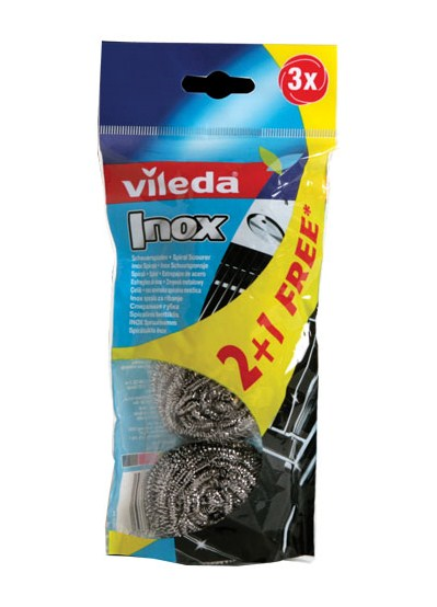 VİLEDA İNOX FIL D'ACIER 2+1*20