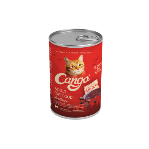 CANGO 415 GR YTŞK YAŞ KEDİ MAMA CİĞERLİ*12