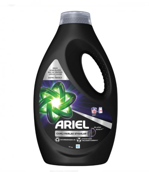 ARIEL LIQUID 0.880 ML BLACKS 16 WASH*5