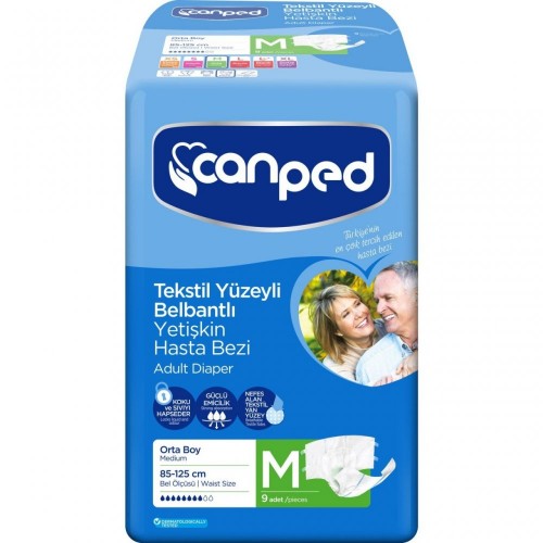 CANPED DIAPER MEDIUM * 6