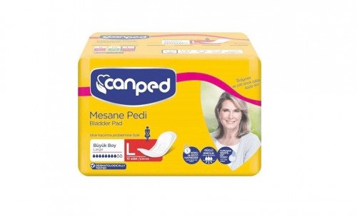 CANPED MESANE PEDİ LARGE*12 SARI