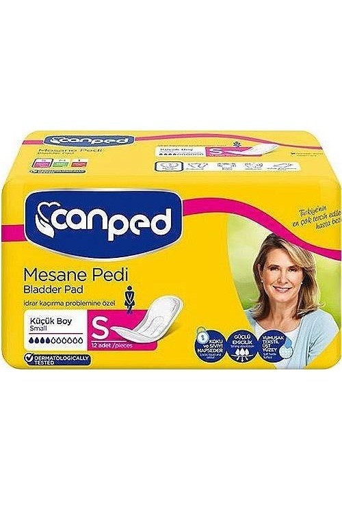 CANPED MESANE PEDİ SMALL*12 SARI