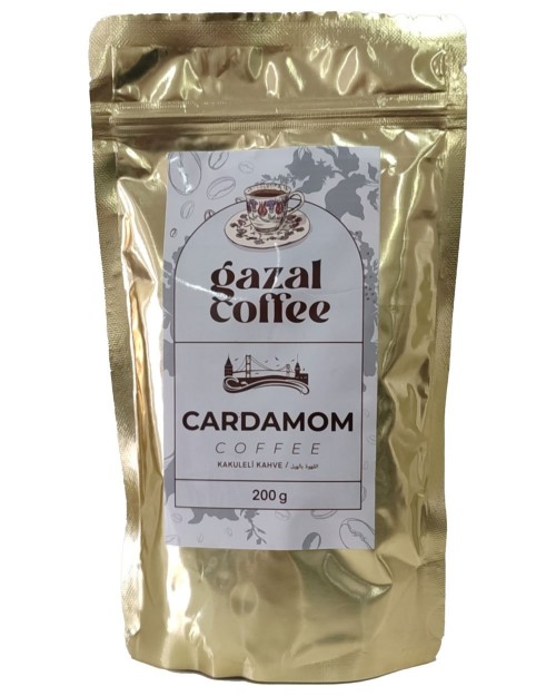 GAZAL 200 GR COFFEE WİTH CARDAMON*24