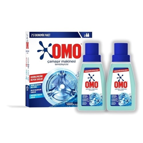 OMO MAKİNE TEMİZLEYİCİ 400 ML *8