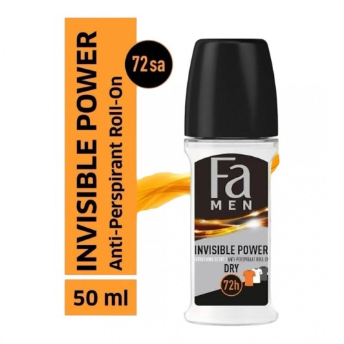 FA ROLL-ON 50 ML MEN INVISIBLE POWER*1