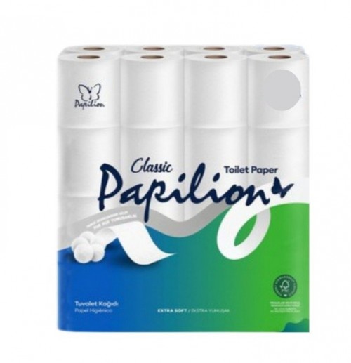 PAPİLİON TUVALET KAĞIDI 40LI*3