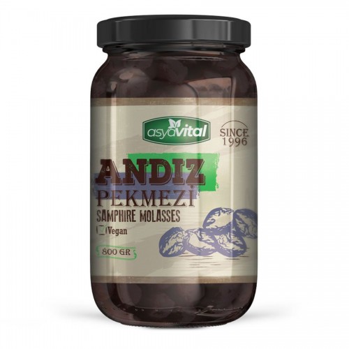 ASYA VİTAL 800 GR ANDIZ PEKMEZ*12