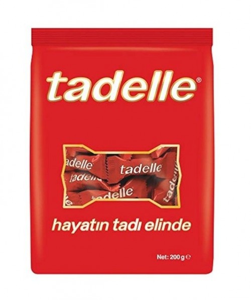 TADELLE FINDIK DOL. SÜTLÜ ÇİK. (25LİX8GR)POŞET*8