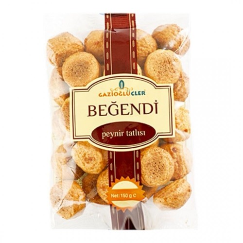 GAZİ 150 GR BEĞENDİ PEYNİR TATLISI*30