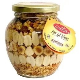 غزال مكسرات سادة 400 غرام*12