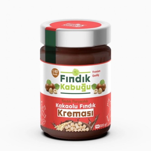 FINDIK KABUĞU FIN.PARÇ.KAKAO FIN.KREM(%50)350GR*12