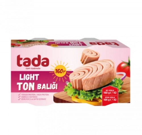 TADA 2*160 GR LIGHT TON BALIĞI*16