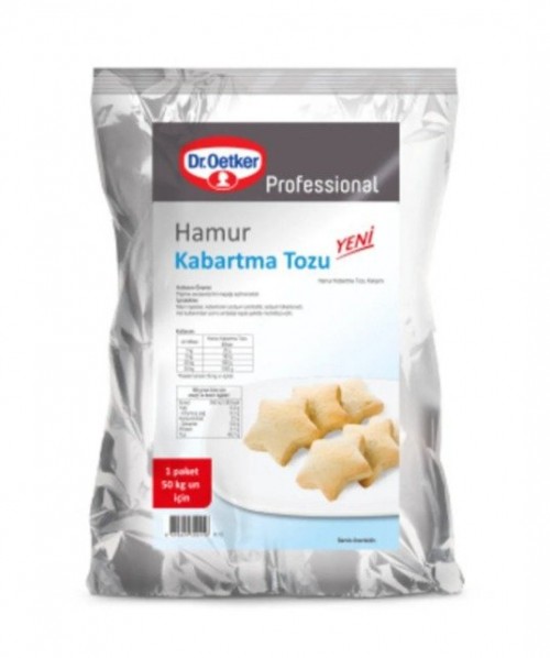 DR.OETKER 3 KG HAMUR KABARTMA TOZU*4