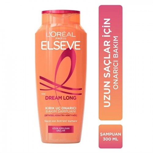 ELSEVE 300 ML ŞAMPUAN DREAM LONG*6