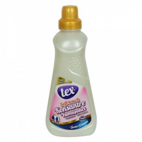 TEX SOFT.CONS.1250 ML SILK TEXTURE(WHITE)*8