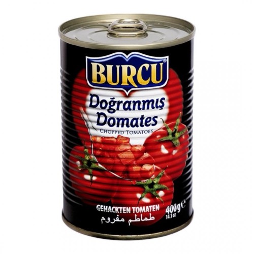 BURCU 400 GR DOĞRANMIŞ DOMATES TNK*24