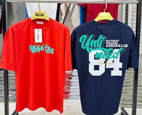 84 PRINTED OVERSIZED T-SHIRT 1 PIECE