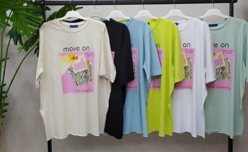 RIPPED PRINTED T-SHIRT *1