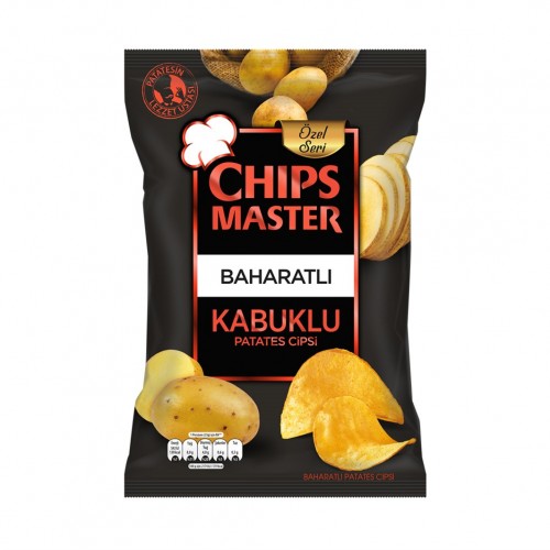 CHIPS MASTER KABUK BAHARATLI SUPER PLUS 104GR*21