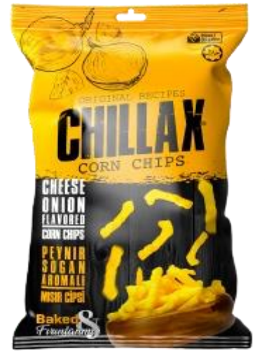 CHİLLAX 60 GR CHEESE ONION STICK CİPS*24