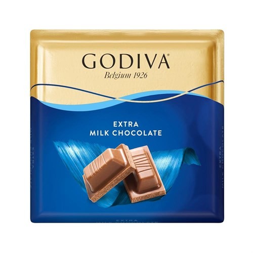 ÜLKER GODİVA EXTRA MİLK CHOCO- SQUARE 60 GR*6