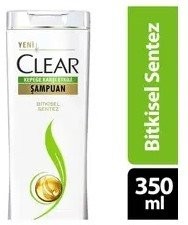 SHAMPOOING CLAIR 350 ML SYNTHÈSE AUX HERBES (FEMME)*6